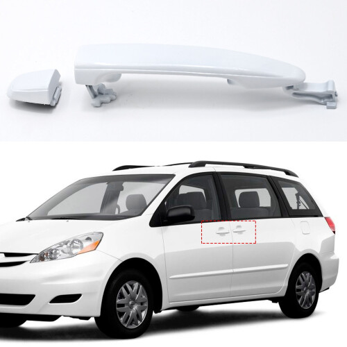 Toyota Sienna Türgriff Weiß Hinten oder Vorne Beifahrerseite 2