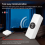 Sensore di luce Tuya ZigBee, rilevatore di luminanza, bianco, 1 pezzo 4