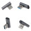 POPLIS USB-A 转 USB-C 直角适配器 USB 3.0 8