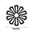 Thickened dining table mat with nonslip flower design 3