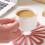 Thickened dining table mat with nonslip flower design 5