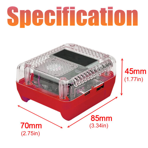 Bærbar digital skjermladeadapter 140W 2