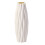 Vaso in plastica infrangibile, bianco latte, 1 pezzo 2