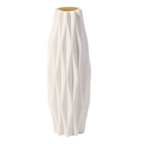 Vaso in plastica infrangibile, bianco latte, 1 pezzo 1