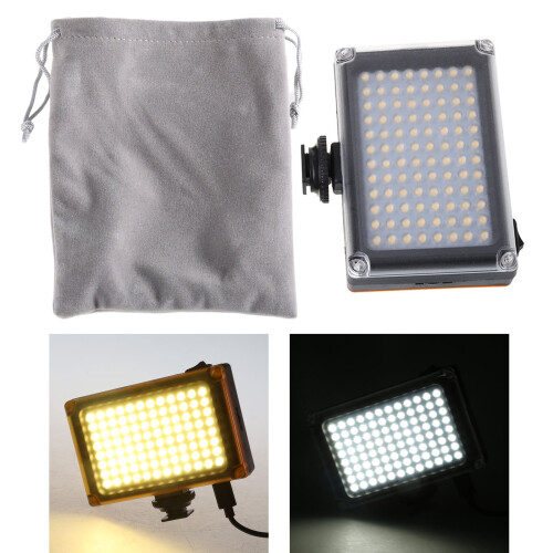 Panel de luz de vídeo regulable para cámara DVFT-96LED 1