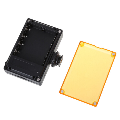 Panel de luz de vídeo regulable para cámara DVFT-96LED 2