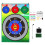Golf chipping mat double-sided 64 ft 2