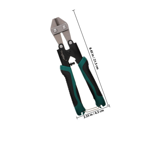 Mini cortador de parafusos para bicicletas, design ergonômico de 9,5 polegadas. 1