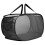 Panier à linge pliable noir avec poignées (1 pièce) 4