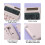 Desktop Calculator Large LCD Dual Power Standard Function 5