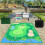 Golf chipping mat double-sided 64 ft 6