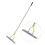 Thatch Rake Dethatcher - 15-Inch Wide Lawn Rake, Stainless Steel Adjustable Handle Garden Rake 2