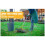 Thatch Rake Dethatcher - 15-Inch Wide Lawn Rake, Stainless Steel Adjustable Handle Garden Rake 5