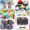 Acrylic Paint Markers Set Water-Based 12-Pack 24 Dual-Tip 4