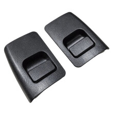Left+Right Motor Rear Storage Pocket Lid for Goldwing 1800 GL1800 2006-2017 Black Storage Cover