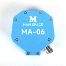 Base D'Antenne MA-06 SW 100W SSB Positive V + Base D'Antenne Télescopique Horizontale pour Ondes Courtes avec Balun 1:1 Intégré