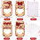 Valentine's Day Candy Cards Drifting Bottle Shape 24 pcs 3