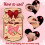 Valentine's Day Candy Cards Drifting Bottle Shape 24 pcs 6