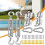 Sun Shade Sail Hardware Kit Rectangular 3-Piece 3