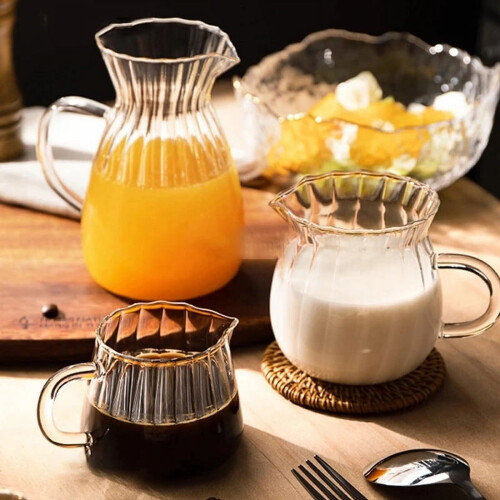 Glaskande Varmebestandig Borosilikat 1000ml 1