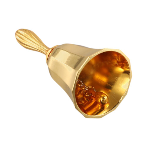 Metal Service Bell for Dining Table - Loud Clear Sound, 2