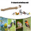 Natural Rope Bird Perch with Claw Conditioning Surface 1 5
