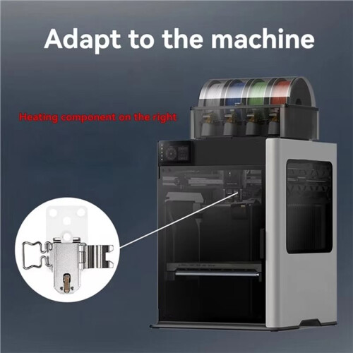 For  H2D Right Heating Assembly Right Heating Assembly 3D Printer Accessories 2pcs 2
