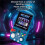 Console de Jeu Portable Rétro DC40V, Écran 4 Pouces, Linux, Wi-Fi, Manette, Éclairage RGB, Compatible avec  de 30 Émulateurs 6