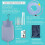 Abyclean silikon lavemangpåse kit giftfri 2 liter 2