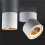 4000K 12W Non-Dimmable Ceiling Mounted LED Downlight Rotatable COB Spot Light for Living Room Kitchen White 7
