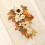 Herbstkranz mit Kürbisdesign, kleiner Türkranz für 7