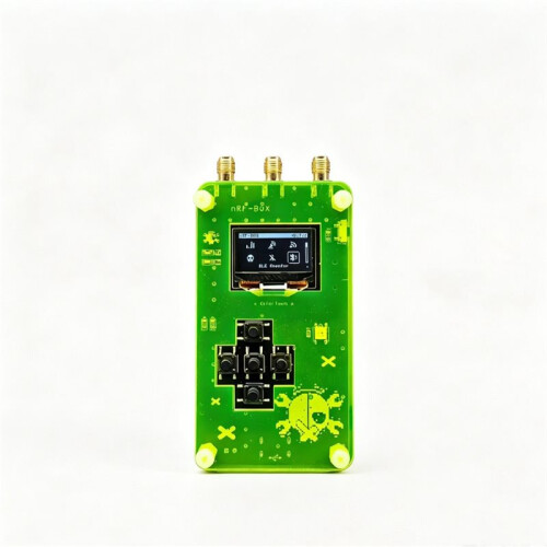 NRF BOX V2.0 Gadget Multifuncional Open-Source para BLE e Rede 2.4GHz ESP32 Core Triple NRF24L01 WiFi 1