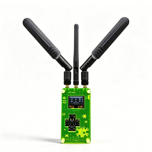NRF BOX V2.0 Gadget Multifuncional Open-Source para BLE e Rede 2.4GHz ESP32 Core Triple NRF24L01 WiFi 2