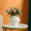 Vase décoratif en plastique imitation émaillé (1 pièce) 4
