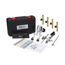 RUIXIN PRO RX-009 Mes Slijper Kit 4 Slijpstenen 4 Diamantstenen Vaste Hoek met Doos