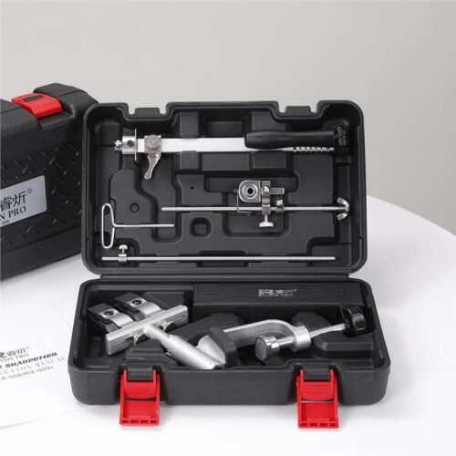 RUIXIN PRO RX-009 Knife Sharpener Kit 4 Whetstones 4 Diamond Stones Fixed Angle with Box 2