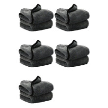 5X Microfiber Car Cleaning Cloths Ultra-Thick Cars Drying Towel Microfiber Cloth for Car Home Polishing
