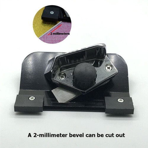 Professional Matboard Cutter with Auto-Springback, 45 Angle, 6 Blades for Picture Framing