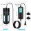 Aquarium UV Light with Timer 360Protective Shield Clean Light for Green Water Algae Clean Algae Control Lamp EU Plug 3W 7