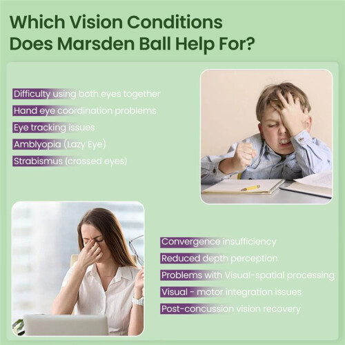 Marsden  for Hand-Eye Coordination & Visual Training 9cm Diameter Children'S Stereoscopic Vision Training 1