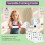 Marsden  for Hand-Eye Coordination & Visual Training 9cm Diameter Children'S Stereoscopic Vision Training 6