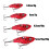 Esca da pesca Spoon Spinner Crank Bait2Pack 3