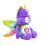 Care Bears Care Bears - Basic Fun Spring Share Bear Plush Soft Toy in Butterfly Costume, 22cm Cuddly Stuffed A 3