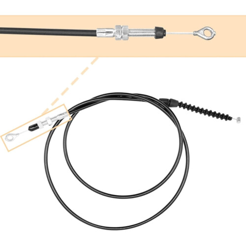 Deflector Control Cable Replacement for 24in 27in Snow 1