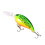 Esca artificiale Crankbait Wobbler da pesca, 10 cm, 14 g, 2 pezzi 2