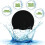 Silicone Swimming Cap with Ear Protection One Size 4