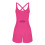 Women's moisture-wicking running romper M 4