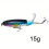 Topwater Pooper Lure Artificial Bait Hard Body with Soft 3