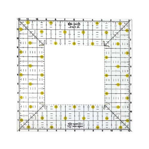 Acrylic quilting ruler for DIY sewing and patchwork 1
