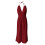 Women's solid color sleeveless wide-leg jumpsuit 1 pc 5